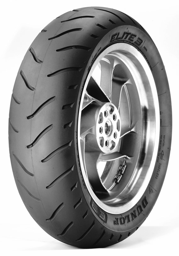 Dunlop Elite 3 Harley-Davidson V-Rod