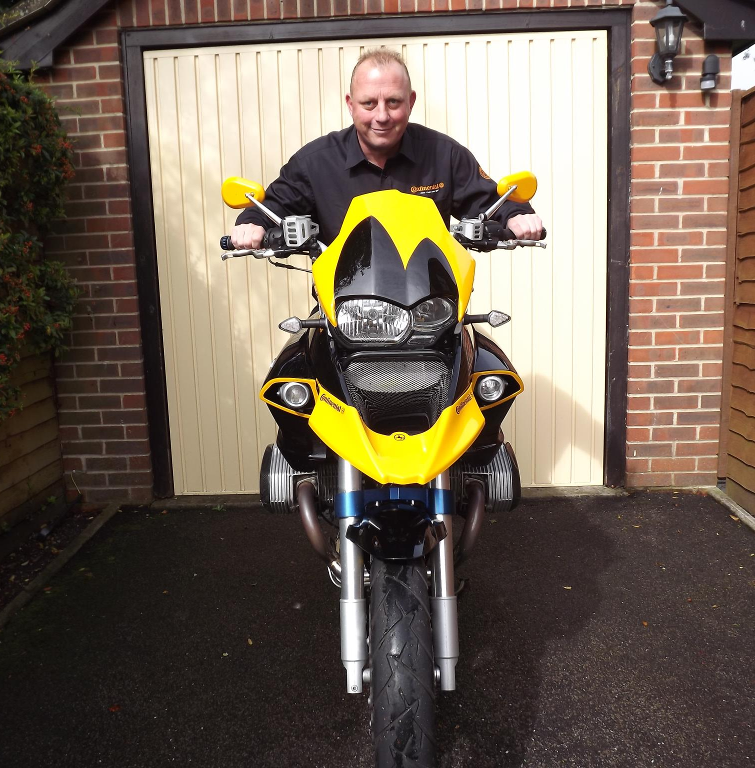 Graham Matcham Continental Motorcycle UK