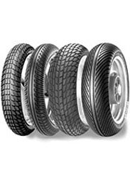 Metzeler Racetec Rain and Rain Block