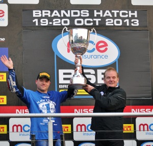 Alex Lowes BSB Champion 2013