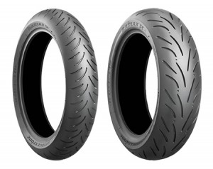 Bridgestone Battlax SC Ecopia Maxi Scooter Tyre