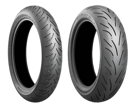 Bridgestone Battlax SC Ecopia Maxi Scooter Tyre