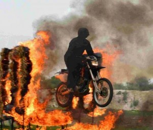 White Helmets Motorcycle Display Team
