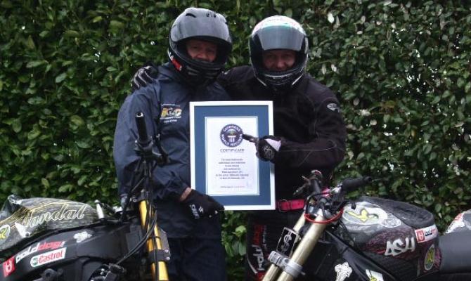 Mark Van Driel Stunt Rider