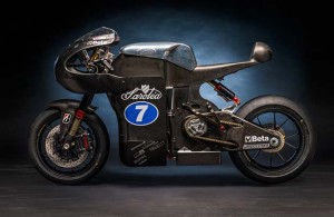Sarolea SP7 electric superbike