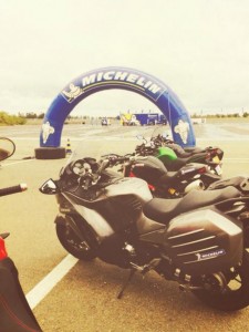 Michelin Pilot Road 4 Launch Spain