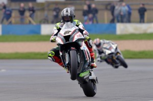 Shane Byrne Wheelie