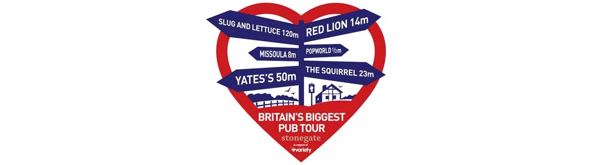 Britains Biggest Pub Tour Aberystwyth
