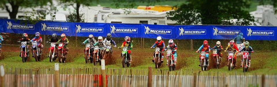 Michelin knobbly motorcycle tyres