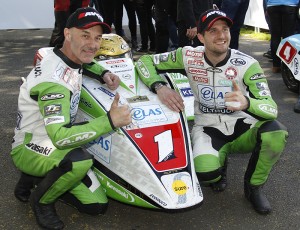 Dave Molyneux TT Sidecar 2014