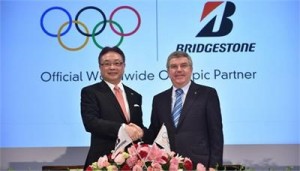 Bridgestone Becomes Olympic Sponsor