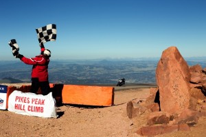 Guy Martin Pikes Peak Hill Climb