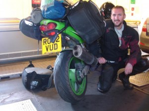 Hapless Biker Crystal Palace to Red Square