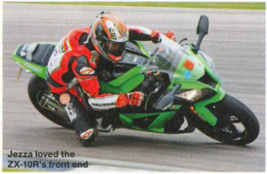 Bridgestone V02 track day slick review