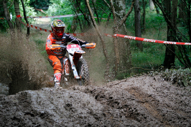 British Sprint Enduro Championship Black Dog Woods
