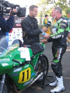 Ian Lougher Classic TT Win