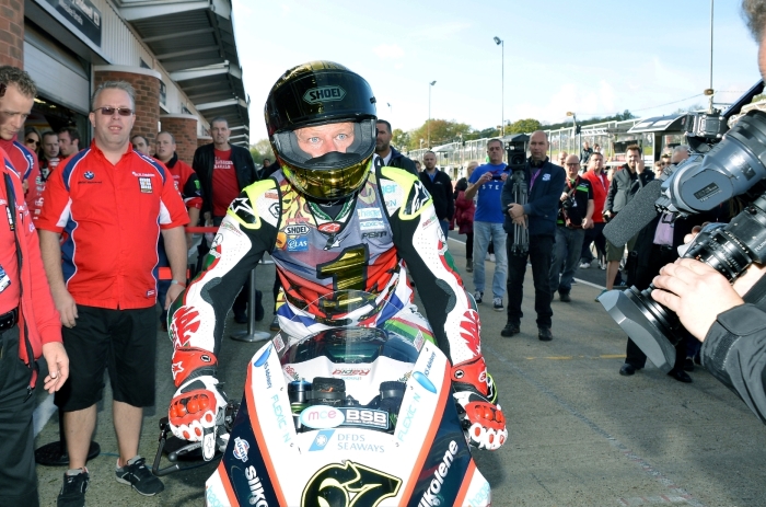 Shane Byrne BSB 2014 Champion