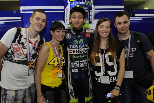 Bridgestone Club 46 Winners