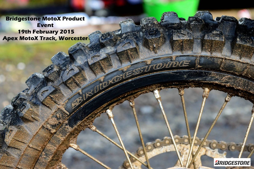 Bridgestone Battlecross Testing Mick Extance