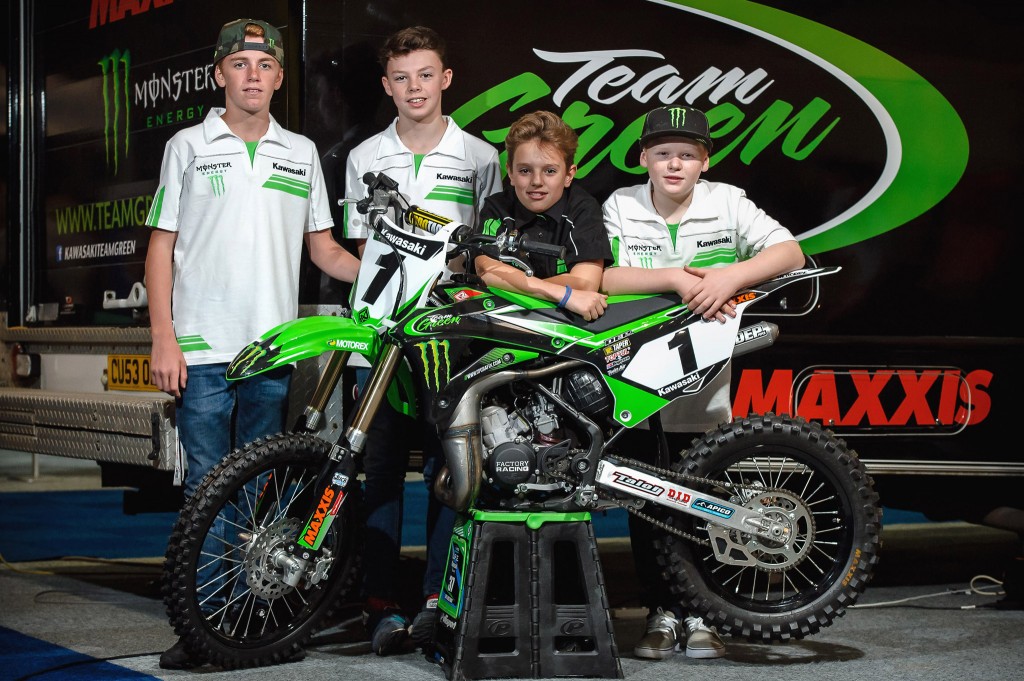 Kawasaki Team Green