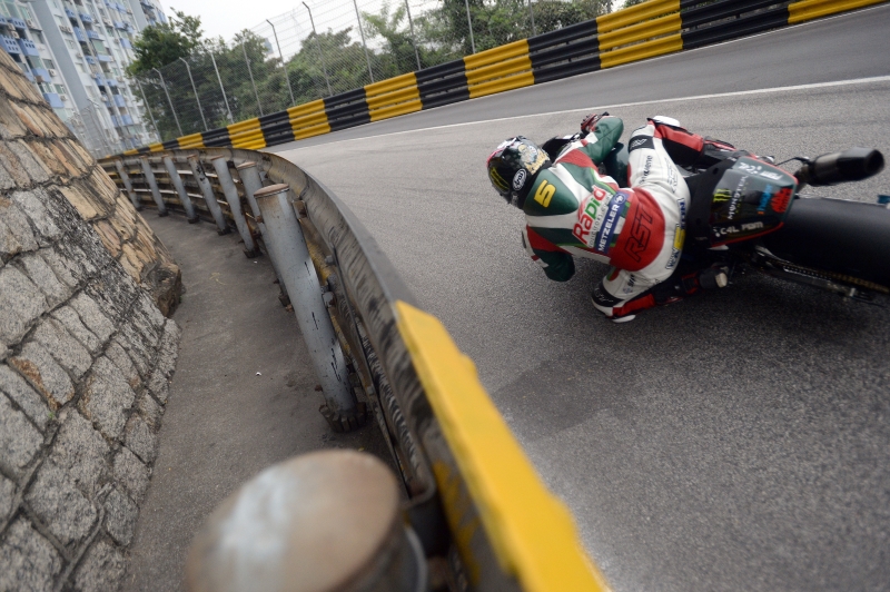 Macau Grand Prix Stuart Easton