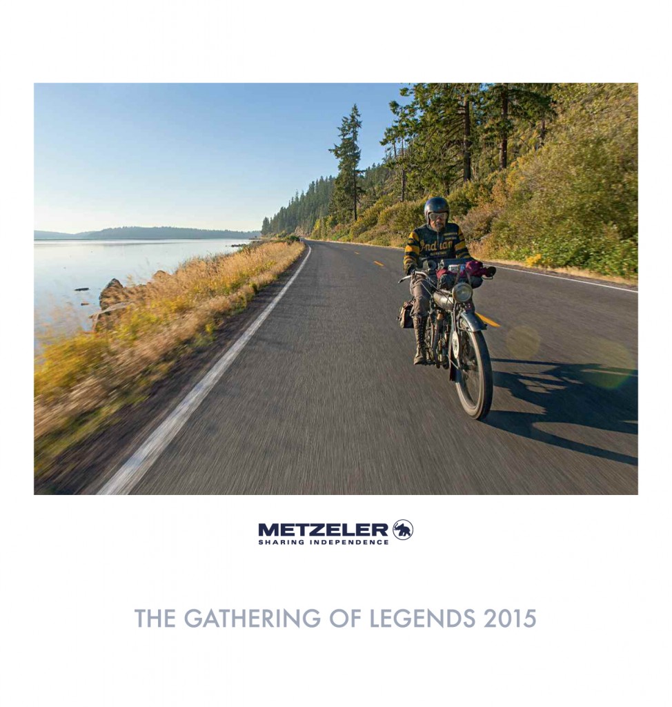 Metzeler 2015 Calendar