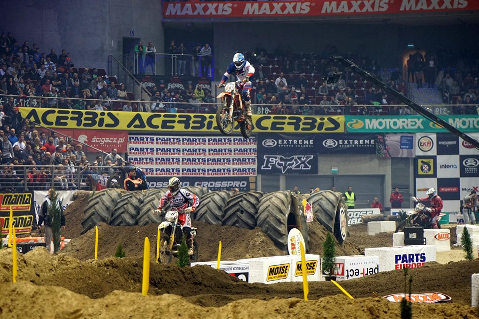 Blazusiak Dominates Maxxis Super Enduro Opener