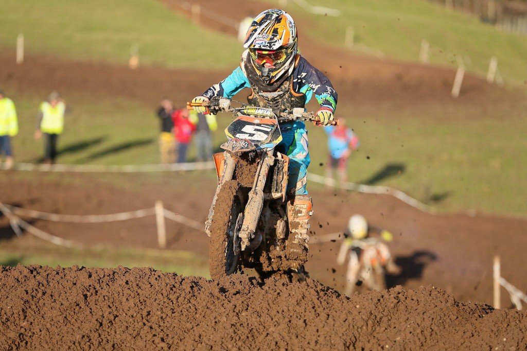 Morgan Evans Motocross