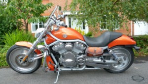 Avon Cobra Harley V-Rod Review