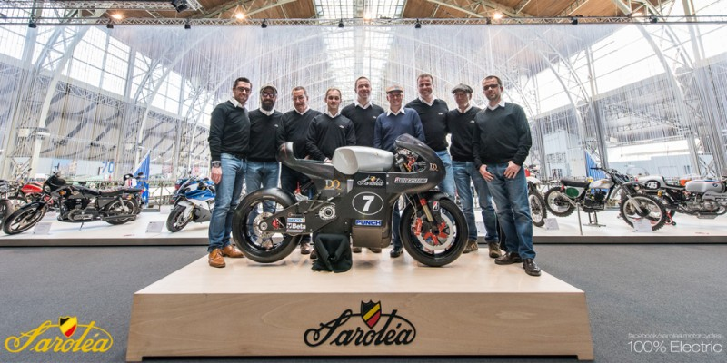 Sarolea TT Zero Bike 2015