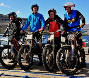 Dougie Lampkin Scottish 6 Days Trial