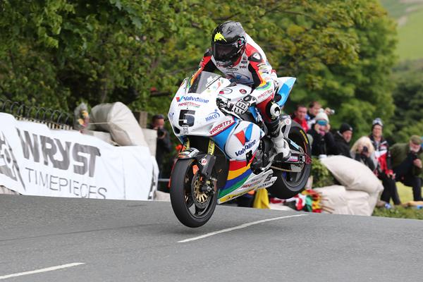 Bruce Anstey TT 2015