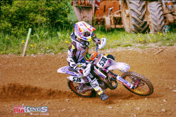 Michelin Junior Motocross Tyres