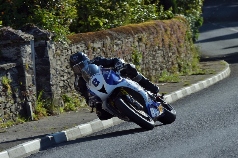 Guy Martin Supersport TT 2015