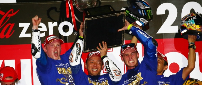 Bradley Smith Suzuka 8 Hour 2015