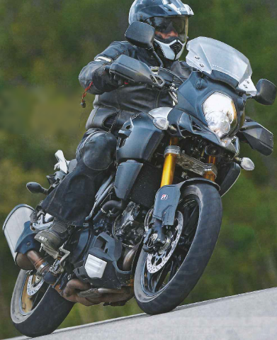 Adventure Bike Rider Battlax Adventure A40 review