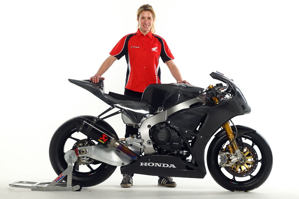Jenny Tinmouth BSB Honda