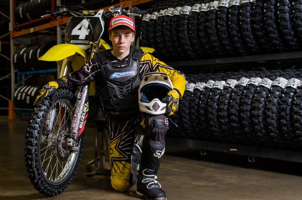Rob Yates Bridgestone Battlecross motocross tyres