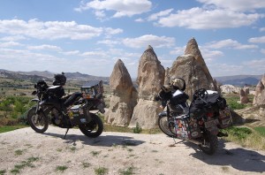 XT660R Adventure tyre reviews