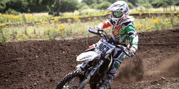 Silje Otte motocross BSMA