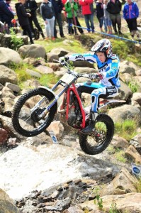 James Dabill British Trials Championship 2015