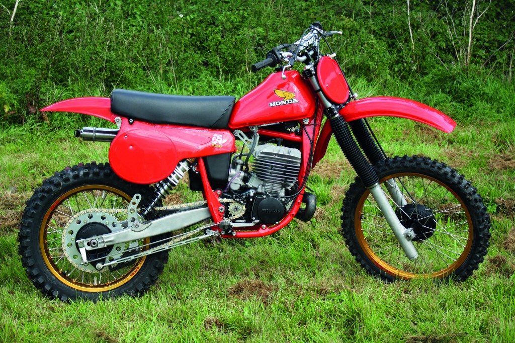 Honda CR 250 tyres