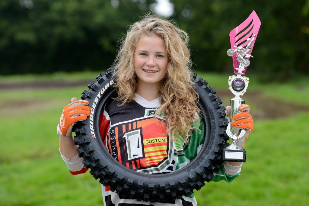 Silje Otte Girls National Motocross Maismore 2015