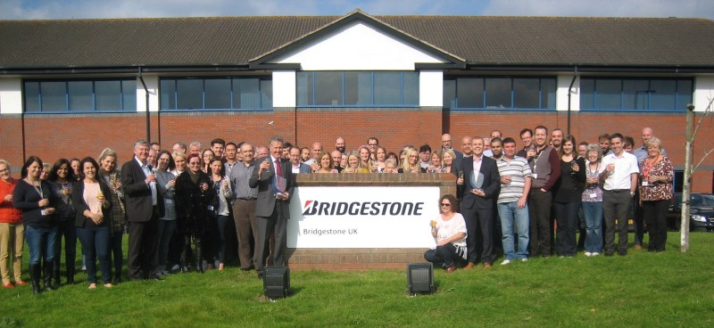Bridgestone tyre manufacturer of the year 2015