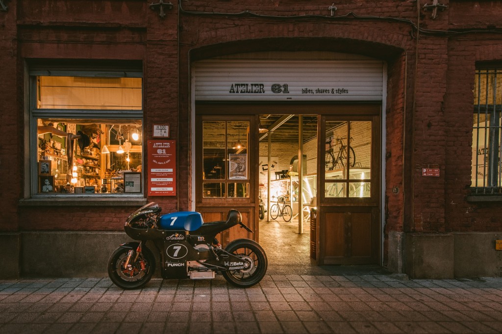 Sarolea electric road bike