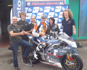 Daley Mathison MotoE 2015