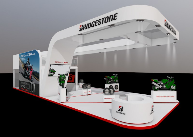 EICMA 2015 Bridgestone Tyres