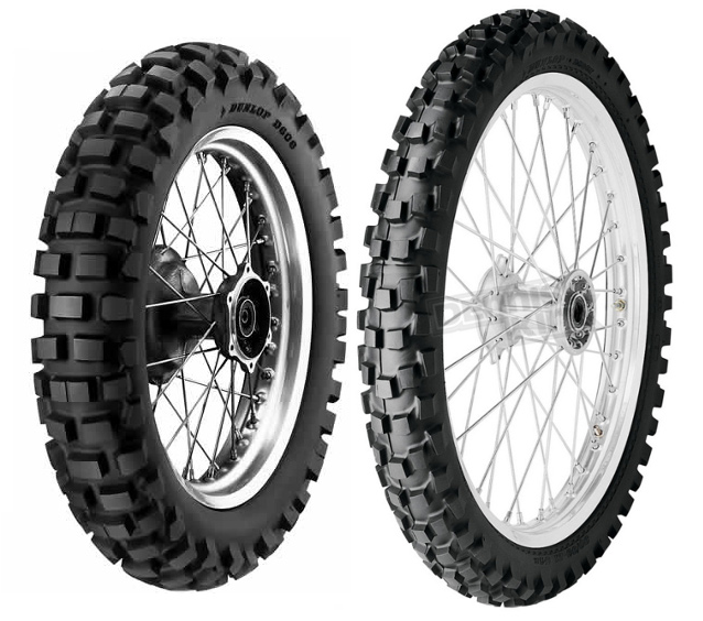 Dunlop Trailmax D606