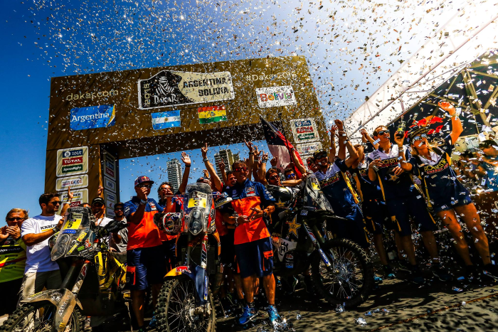 Dakar Rally 2016 Toby Price
