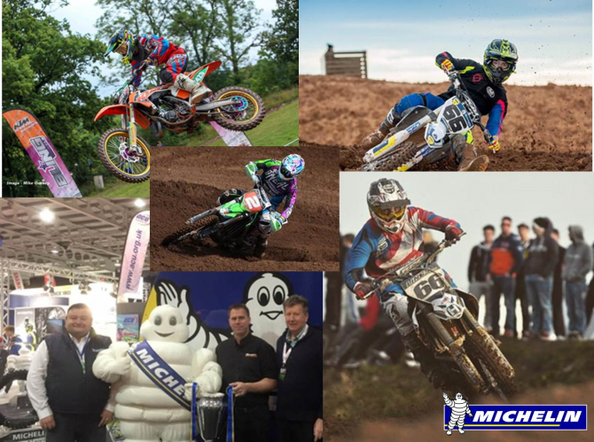 Michelin motocross tyre support 2016